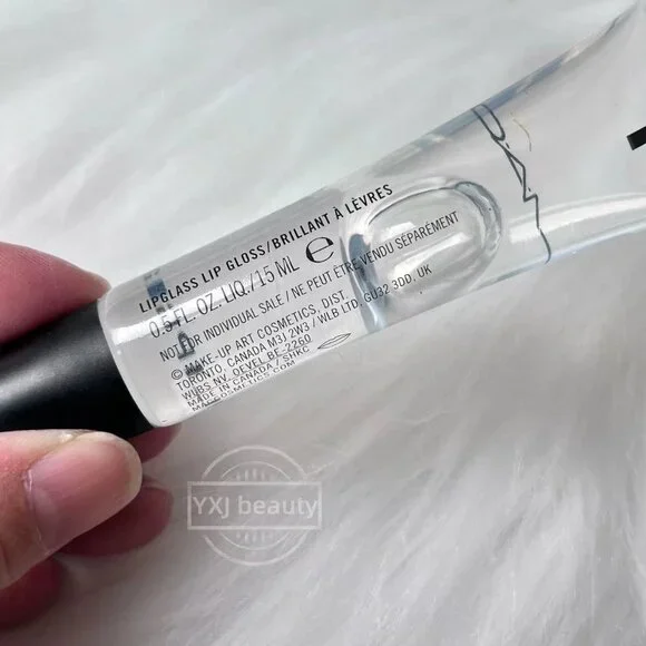 New MAC LIPGLASS LIP GLOSS BRILLANT A LEVRES Full Size 0.5 OZ / 15 ML - Picture 3 of 3